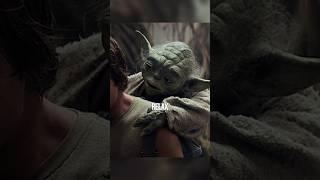 Yoda Trains Luke