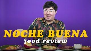 Food Critic Reviews Noche Buena Food | Filipino | Rec•Create