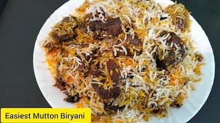 Easiest Mutton Biryani By Masara Kitchen - Homemade Mutton Biryani Dedicate To @ChatPatyPakwan