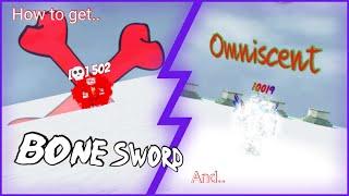 Omniscent & Bone Sword | Killstreak Sword Fighting BETA