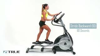 True Fitness PS100 Elliptical Trainer Workout | Fitness Direct