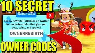 10 SECRET OWNER REBIRTH CODES IN BLOB SIMULATOR! (Roblox)