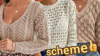 Вязание спицами: 13 СХЕМ кофточек, джемперов, пуловеров Knitting: 13 PATTERNS of jumpers, pullovers