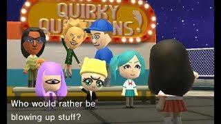 Tomodachi Life Funny Moments