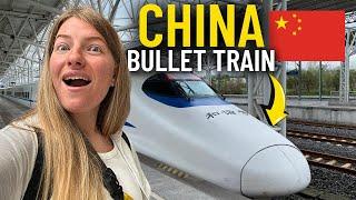 China's INSANE Bullet Train (Biggest High Speed Railway on EARTH!)