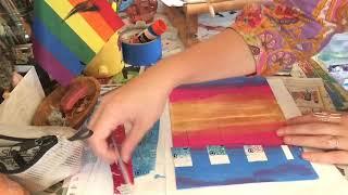 Paper weaving
