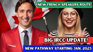  BIG News: Canada Unveils New PR Pathway For French Speakers Starting Jan. 2025 | IRCC