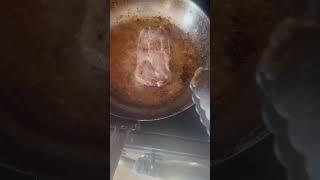 All natural pork -Butt steak ( Korean steak)