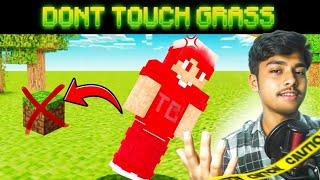 Minecraft Survival Challenge: No Grass Allowed ||  #minecraft #challenge