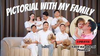 MASAYANG PICTORIAL DAY WITH FAMILY! (UPDATE: Love na ako ni Peanut) | Luis Manzano