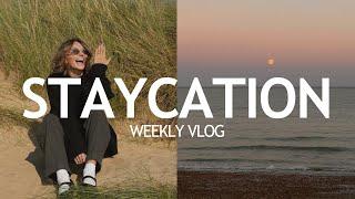 STAYCATION WEEKLY VLOG | Port Hotel & Tillingham