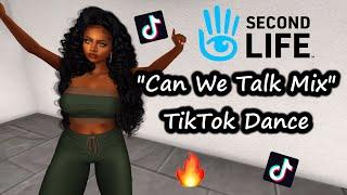 TikTok "Can We Talk Mix" TikTok Dance Animation for Second Life