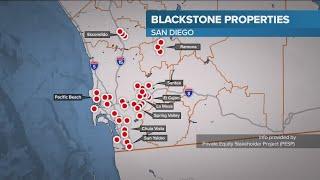 Blackstone raised rents double the market average in San Diego, report says