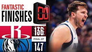 MUST SEE OT ENDING Rockets vs Mavericks | April 7, 2024