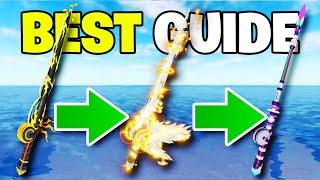 Roblox Fisch – FASTEST ROD PROGRESSION GUIDE UPDATED (Full Guide – Best Rods)