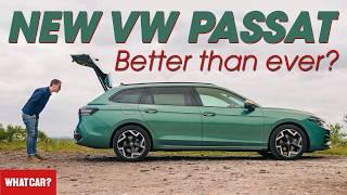 NEW VW Passat review – best estate car? | What Car?