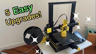 5 Easy Upgrades for your Ender 3 V2 (Part 1)