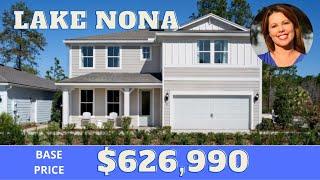 Isles of Lake Nona I Whitestone Model I Pulte Homes I New Homes in Florida