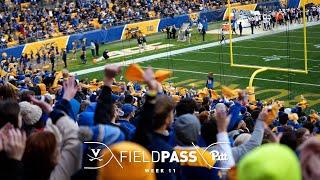 Pitt Football | Field Pass | Pitt 48, Virginia 38