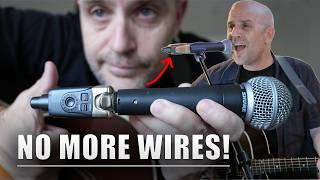 Wireless Solo Acoustic Gig! -(NO MORE WIRES FOR ME) Xvive U3 Wireless Mic Review