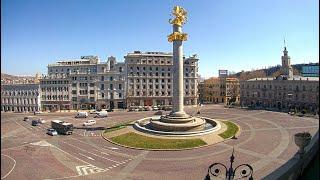 EarthCam Live:  Tbilisi Freedom Square (Tbilisi, Georgia)