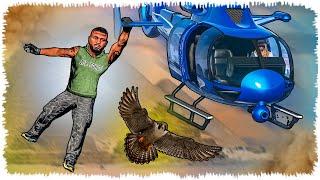 ДЖОННИ ЕГИПЕТтен ұшып КЕТТІ?(GTA V)