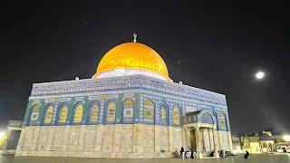 Al Aqsa Mosque Closed to Public, Only Staff Allowed to Pray | Fajr Prayer Scenes