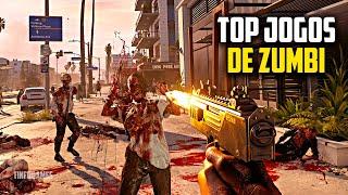 OS MELHORES JOGOS DE ZUMBI PRA VOCÊ JOGAR AGORA!