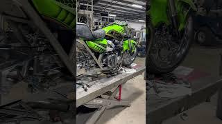 Kawasaki super charged old-school kz 1000 - update to my last sneak peak! 