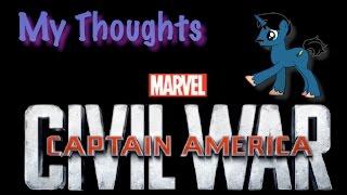 My Thoughts on Captain America Civil War