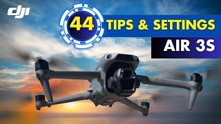 DJI Air 3S - 44 Tips & Settings: The Complete Beginners Guide