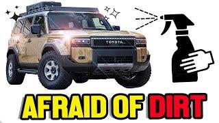 Why Off-Road Vehicles Don't Go Off-Road