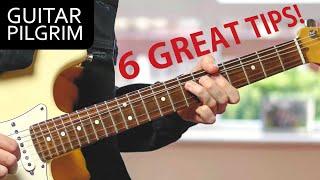6 GUITAR SOLO TIPS YOU MUST KNOW | Guitar Pilgrim