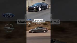 Hangisi? Ford Mondeo - Opel Insignia #bmw #tofaş #m5 #egea #araba #f10 #e60 #m5 #mondeo #insignia
