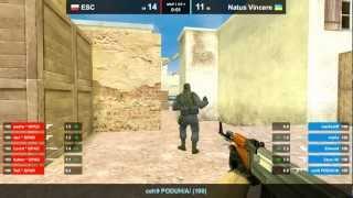 NaVi amazing comeback vs ESC @ IEM6 WC