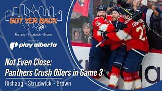 Not Even Close: Panthers Crush Oilers in Game 3