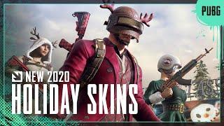 2020 Holiday Skins   ˚。 * | PUBG