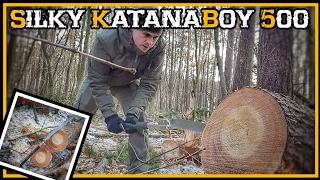Silky Katanaboy 500 Review Challenge - Outdoor Bushcraft Deutschland