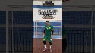 Dicas para ser um goleiro diferenciado! Part2. #futebol #goleiro #dicas #futbol #futsal