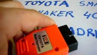 TOYOTA SMART KEYMARKER 4C,4D- board inside,desmontada, w środku