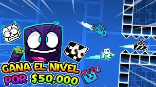 !!!COMPLETA ESTE NIVEL DE GEOMETRY DASH Y GANA $50,000!!! | Geometry Dash 2.2