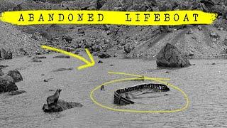 Photo of the Mysterious Abandoned Lifeboat & its Backstory