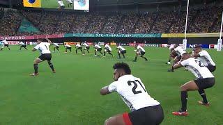 Fiji's first Cibi of Rugby World Cup 2019