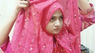 Easy layering hijab Tutorial Ramzan special ️ Amber Naz Official