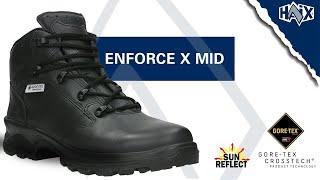 HAIX® Product Feature: HAIX® Enforce X Mid