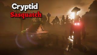 Are We Hunting it....Or Is It Hunting Us? (Minecraft Horror Cryptid: Sasquatch)