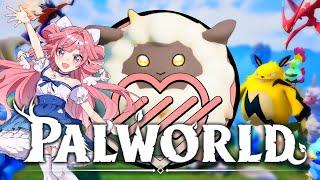 【PALWORLD】Grand Opening of the DerePals Server!  【Kirispica | V-Dere】