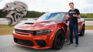 Review: 2021 Dodge Charger Hellcat Redeye - Hilarious Excess