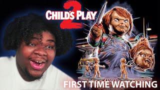 Childs Play 2 (1990) Movie Reaction | FIRST TIME WATCHING |