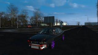 BMW E34 (drift and Aggressive driving)